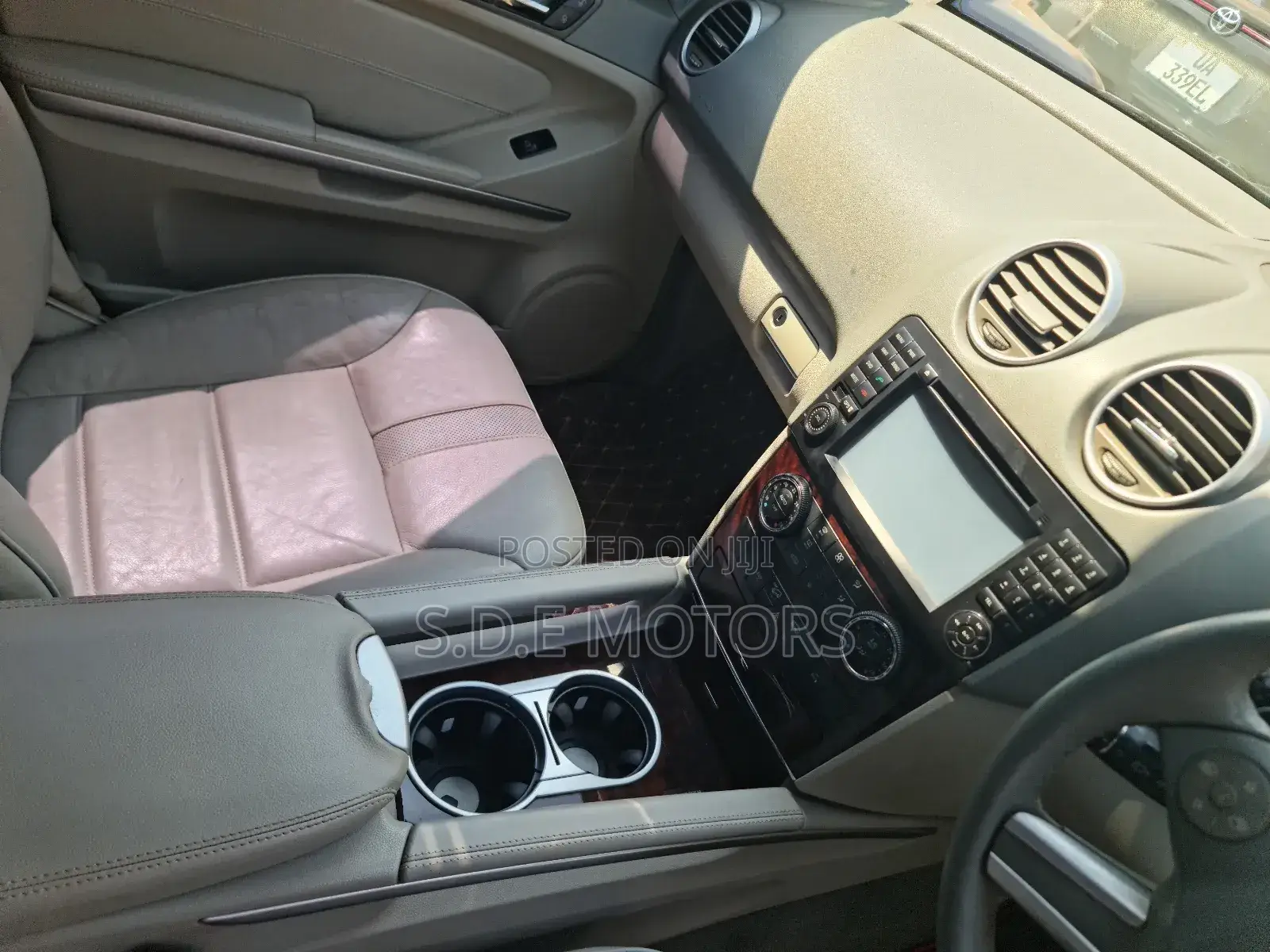 Mercedes-Benz M Class 2014 Black