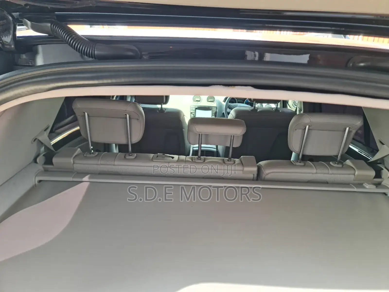Mercedes-Benz M Class 2014 Black