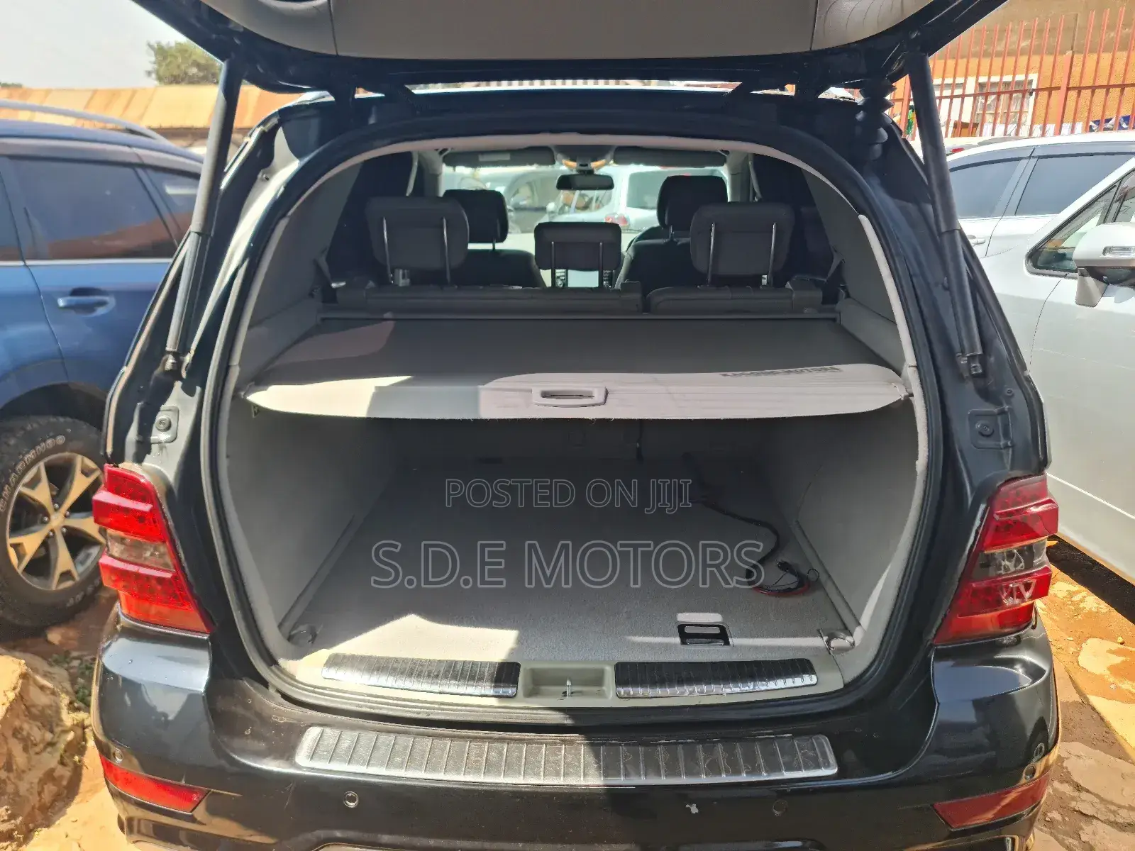 Mercedes-Benz M Class 2014 Black