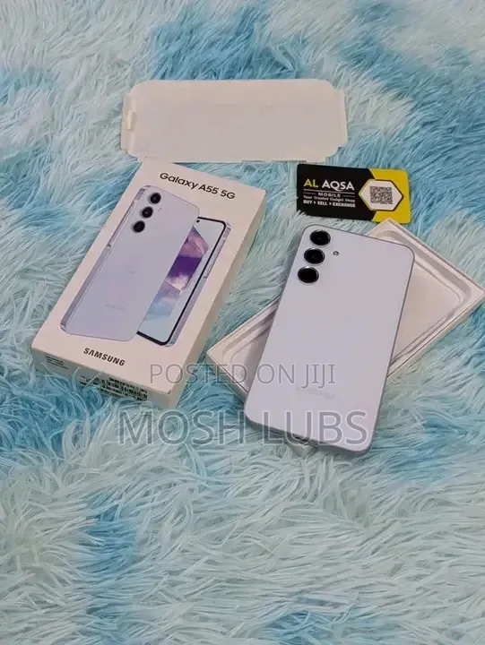 New Samsung Galaxy A55 256 GB Blue