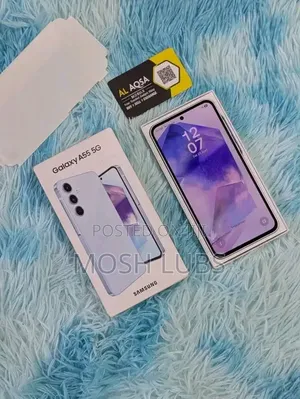New Samsung Galaxy A55 256 GB Blue