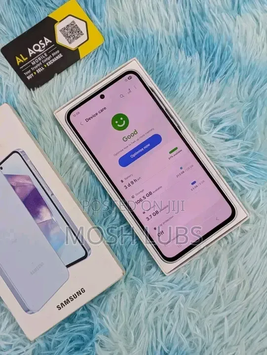 New Samsung Galaxy A55 256 GB Blue