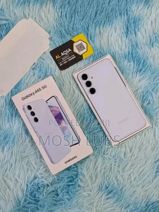 New Samsung Galaxy A55 256 GB Blue