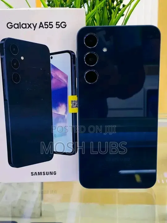 New Samsung Galaxy A55 256 GB Black