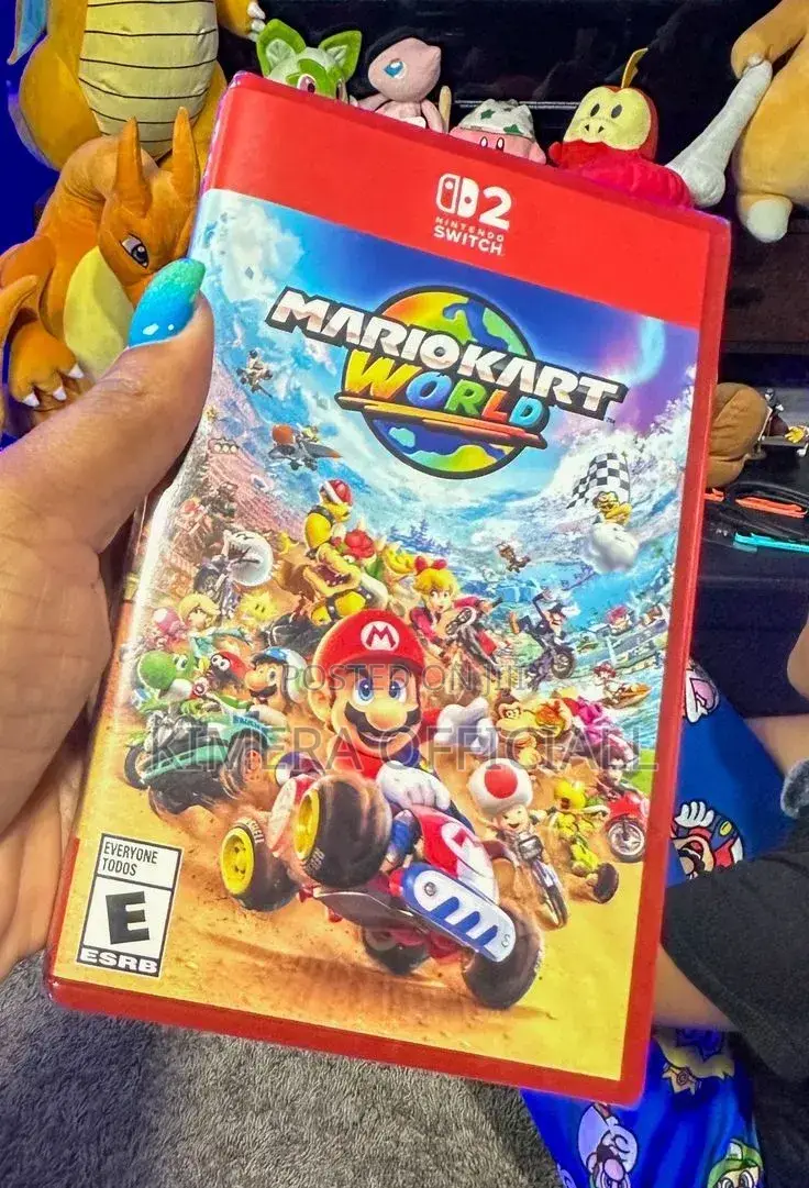 Mario Kart World. Game for Nintendo Switch 2