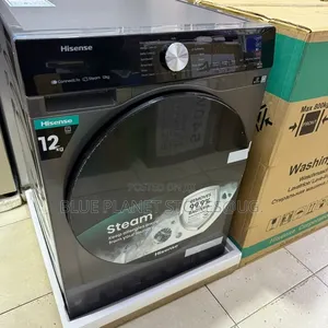 Hisense 12kgs Automatic Front Loader Washing Machines 