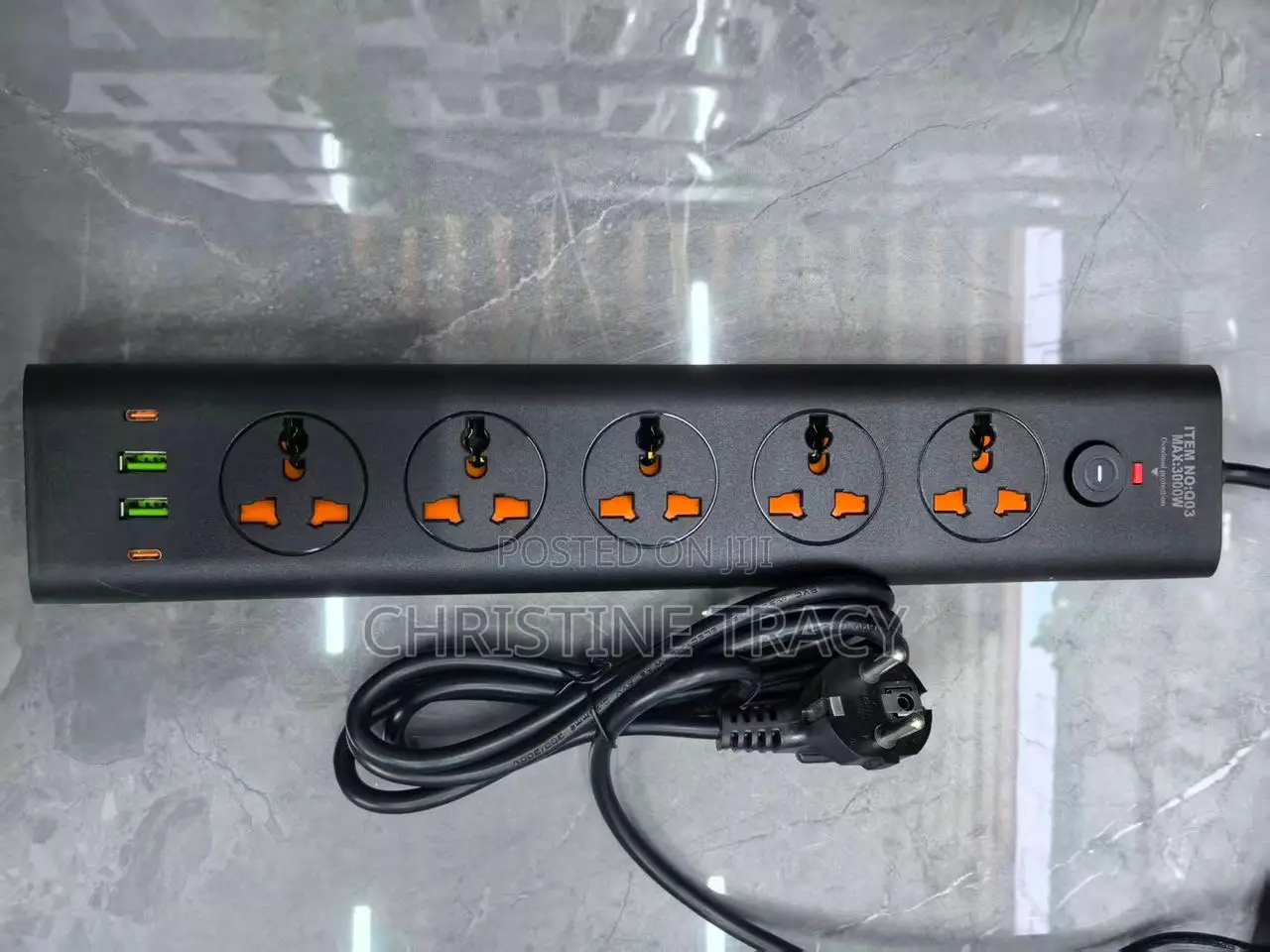 Black Extension