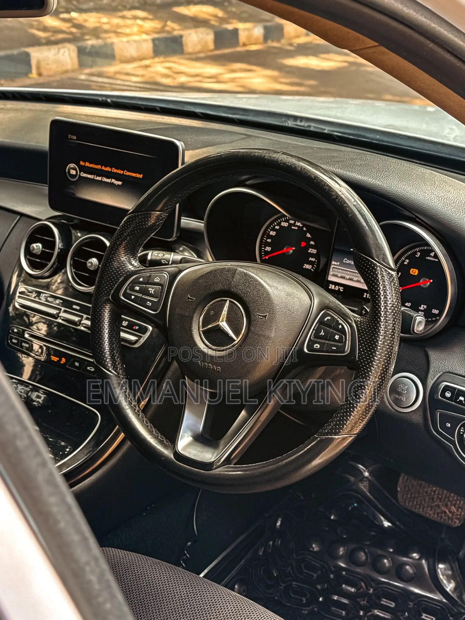 Mercedes-Benz C180 2015 White