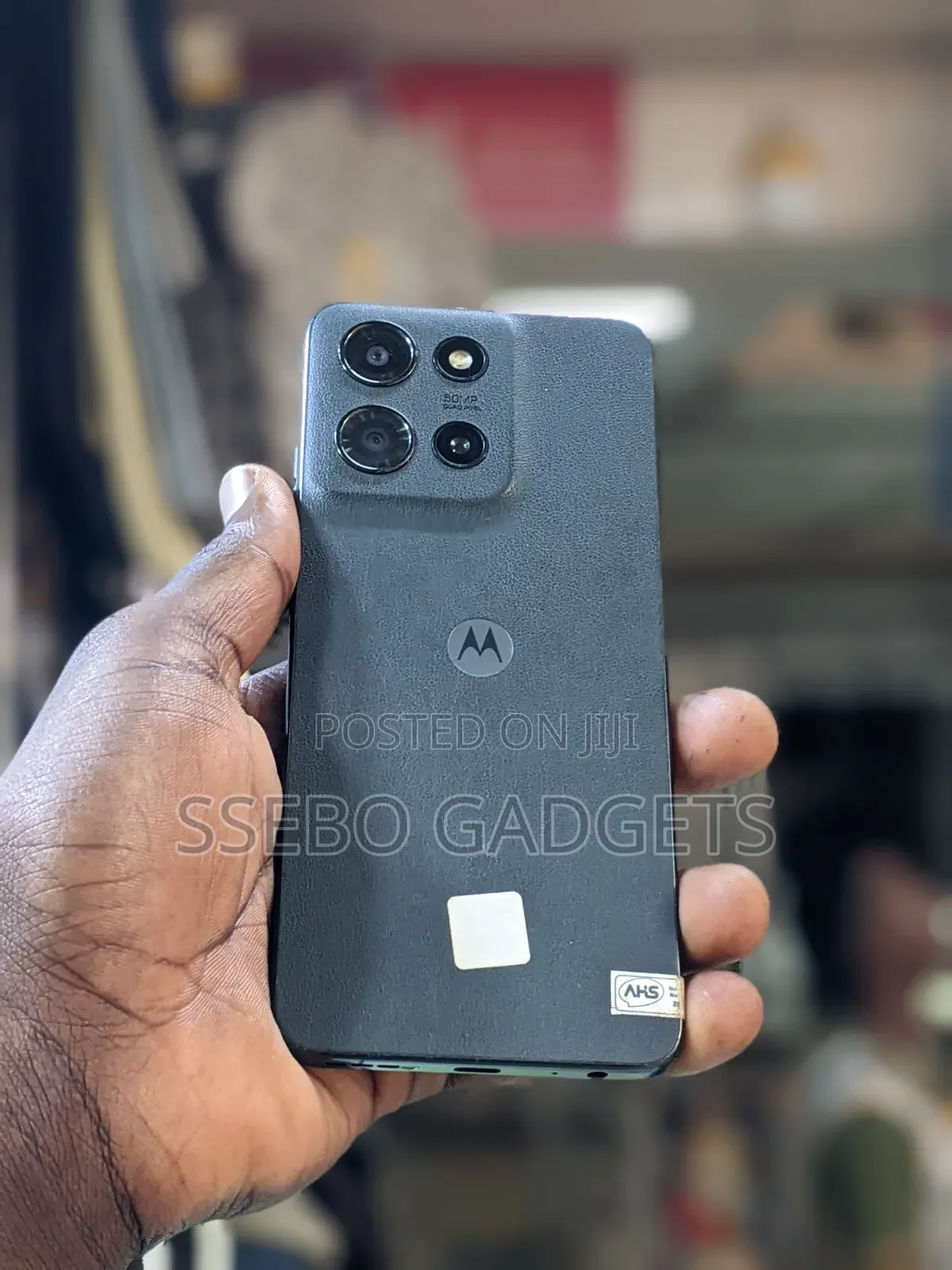 Motorola Moto G (2024) 128 GB Black