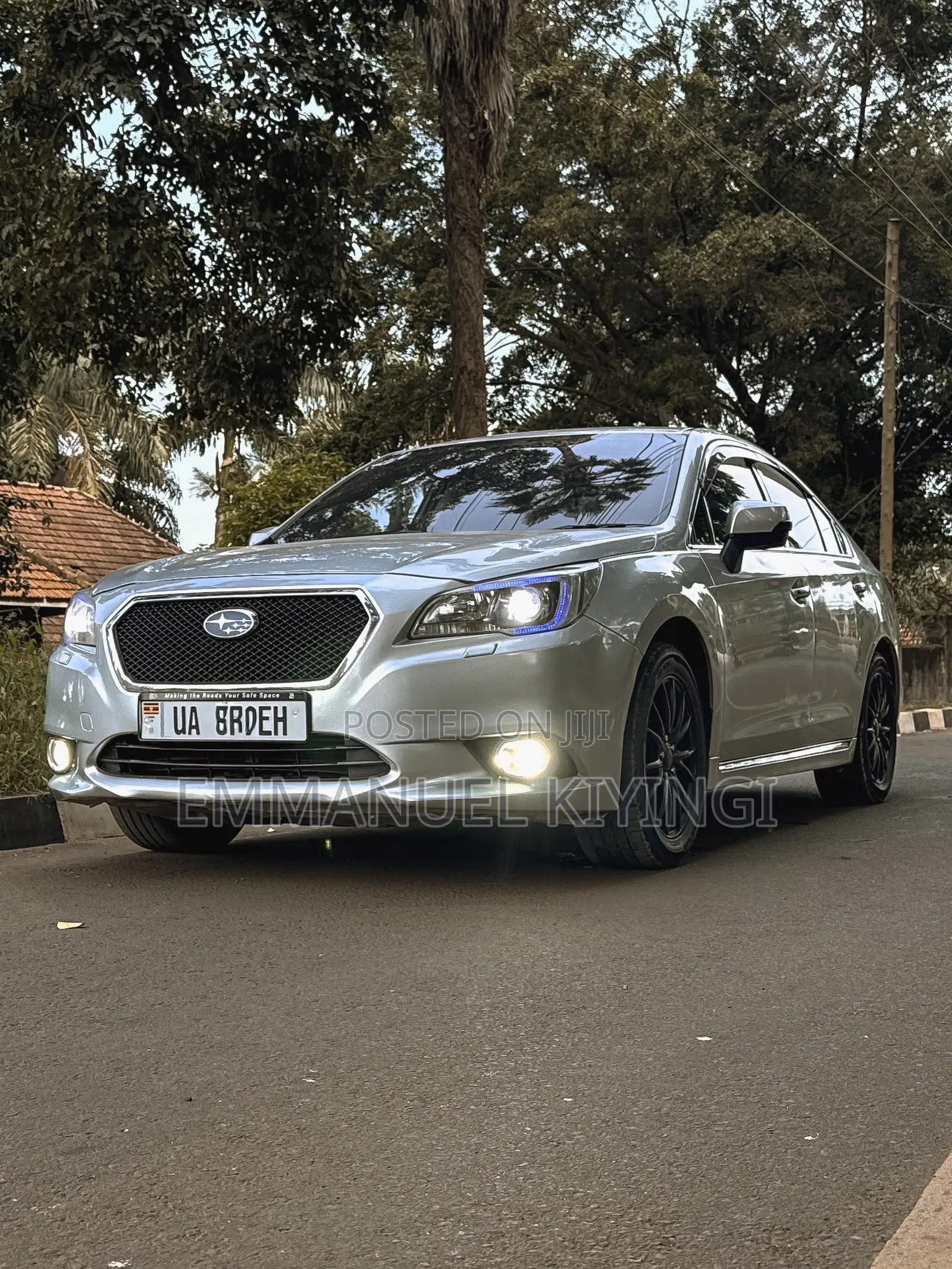 Subaru Legacy 2.5i Premium 4dr Sedan AWD (2.5L 4cyl CVT) 2015 Gray