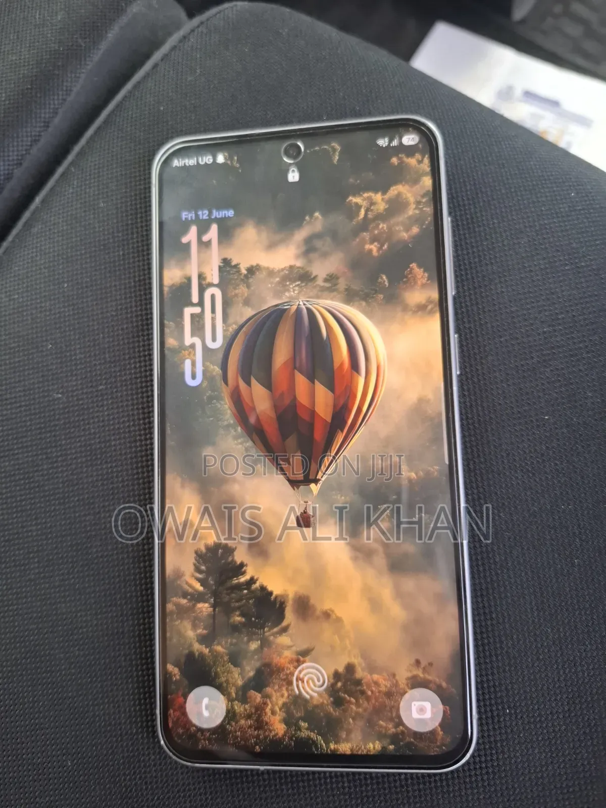Samsung Galaxy A56 256 GB Gray