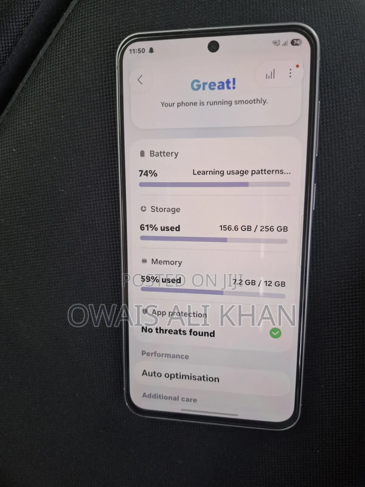 Samsung Galaxy A56 256 GB Gray