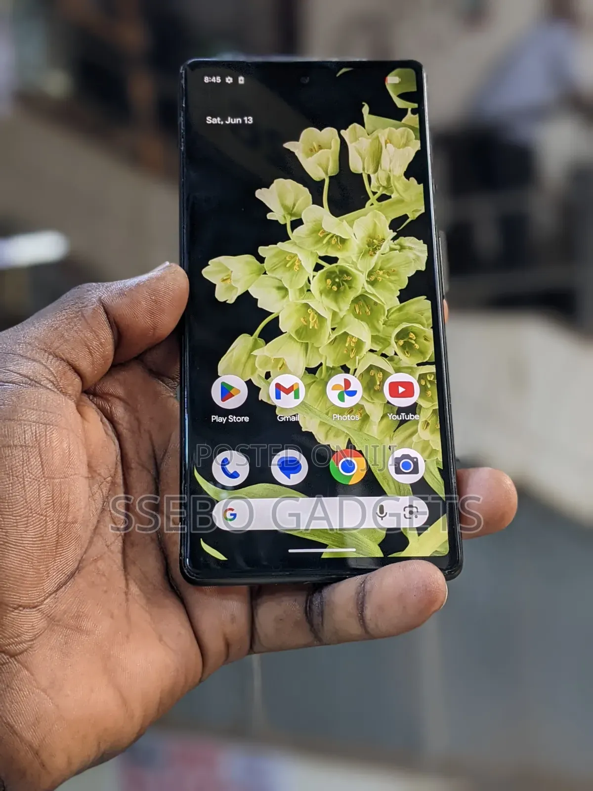 Google Pixel 6 128 GB Black