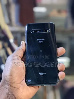 LG V60 ThinQ 5G 128 GB Black