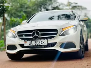 Mercedes-Benz C-Class 2016 White