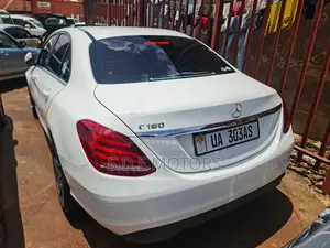 Mercedes-Benz C-Class 2016 White