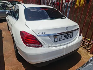 Mercedes-Benz C-Class 2016 White
