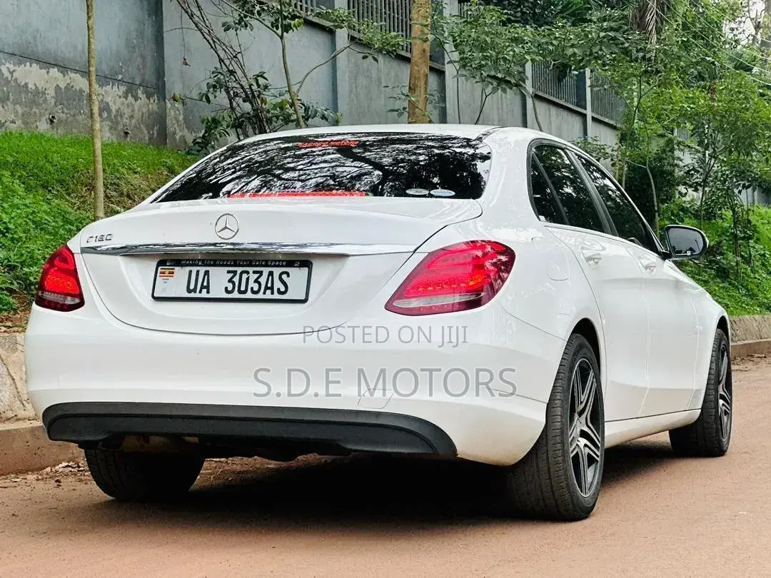 Mercedes-Benz C-Class 2016 White