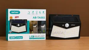 Aerbes Ab-Ta002 30w Solar Wall Light Motion Sensor Security Light