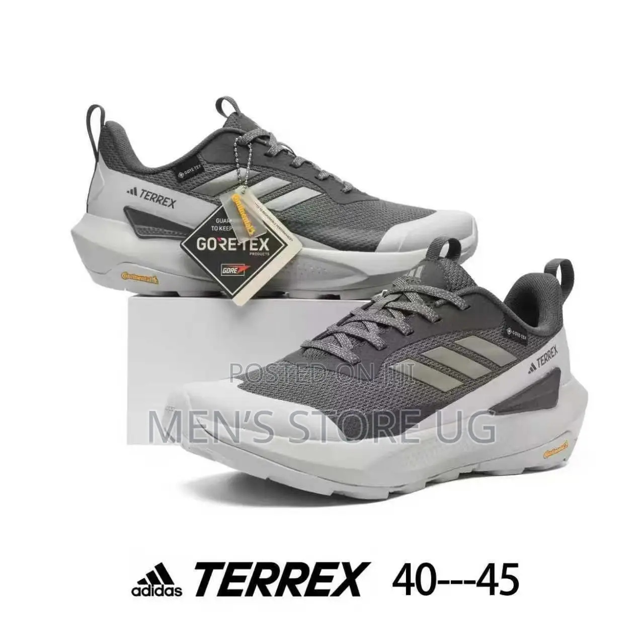 Adidas Terrex Premium Authentic Men’S Shoes