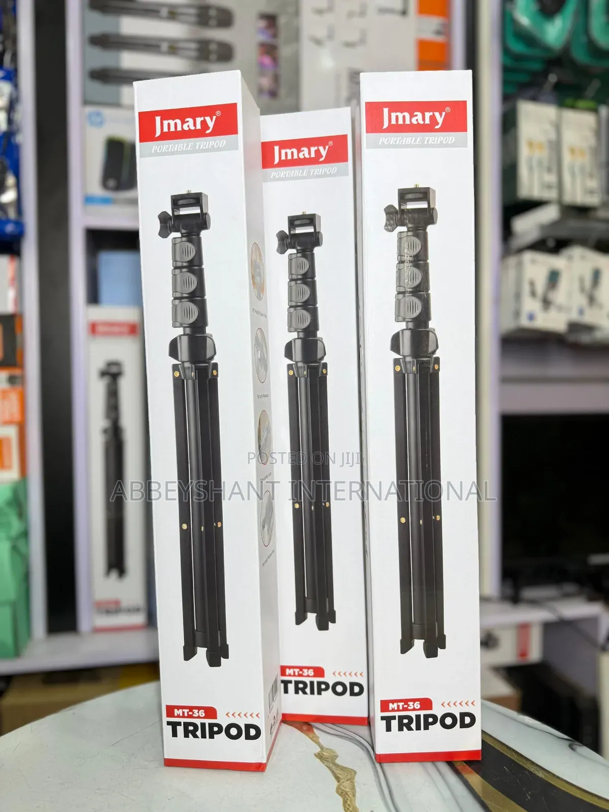 Jmary Mt-36 Portable Tripod