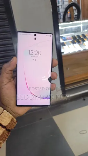 Samsung Galaxy Note 10 Plus 256 GB Black