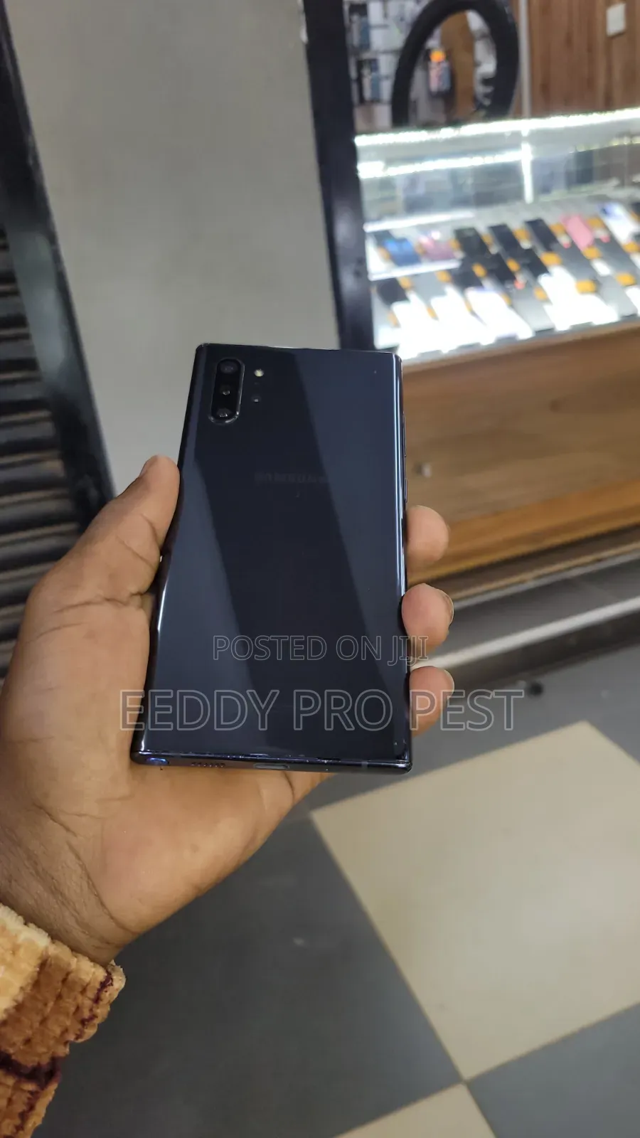 Samsung Galaxy Note 10 Plus 256 GB Black