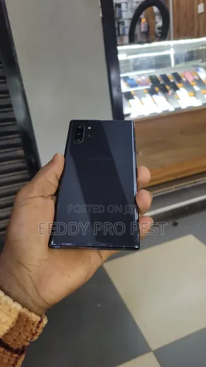 Samsung Galaxy Note 10 Plus 256 GB Black