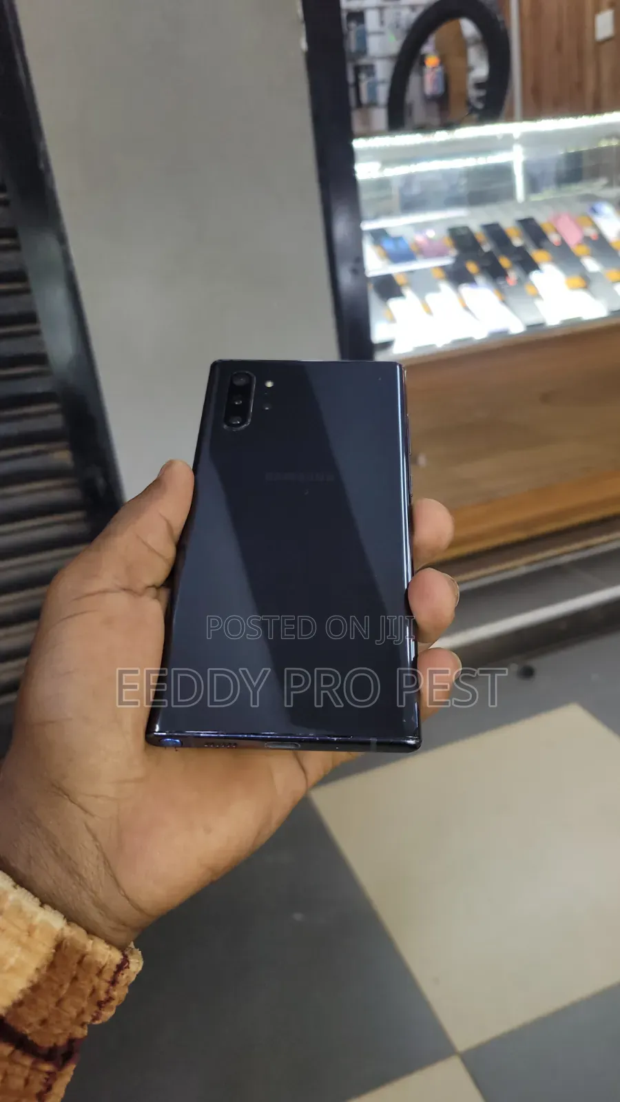 Samsung Galaxy Note 10 Plus 256 GB Black