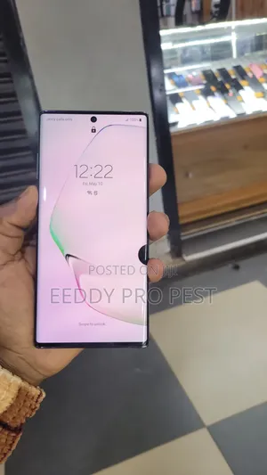 Samsung Galaxy Note 10 Plus 256 GB Black