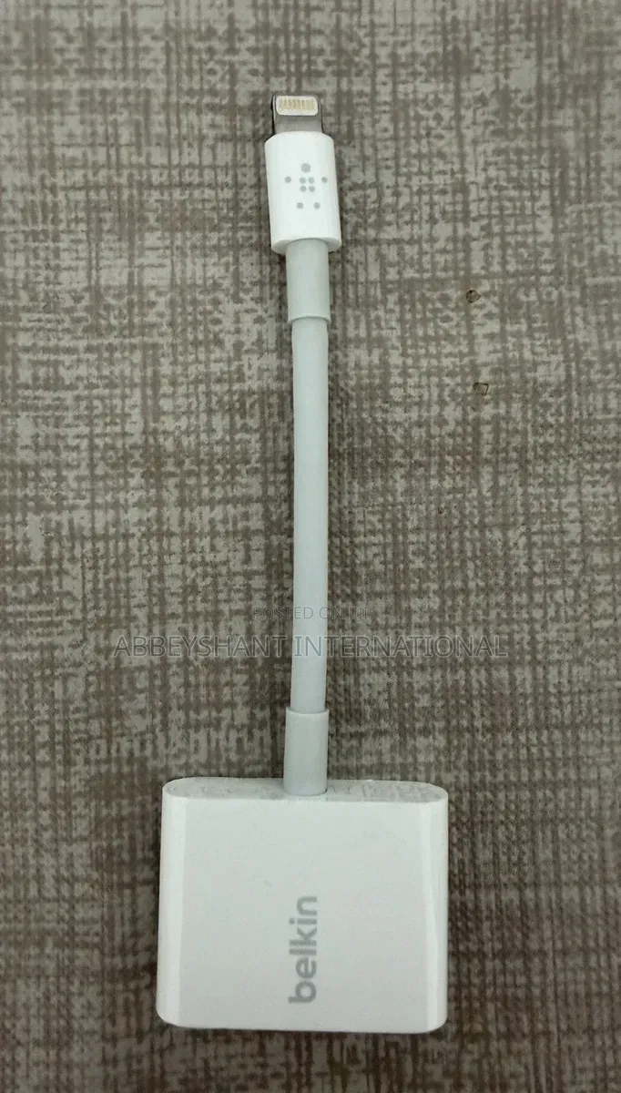 Belkin Lightning Audio + Charge Rockstar 2-in-1 Adapter