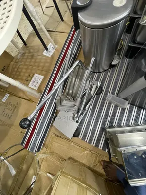 Manual, Commercial-Grade Vegetable or Potato Cutter.