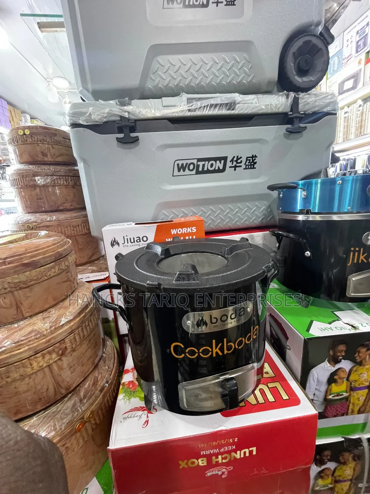 Cookboda" Brand Portable Cooking Stove
