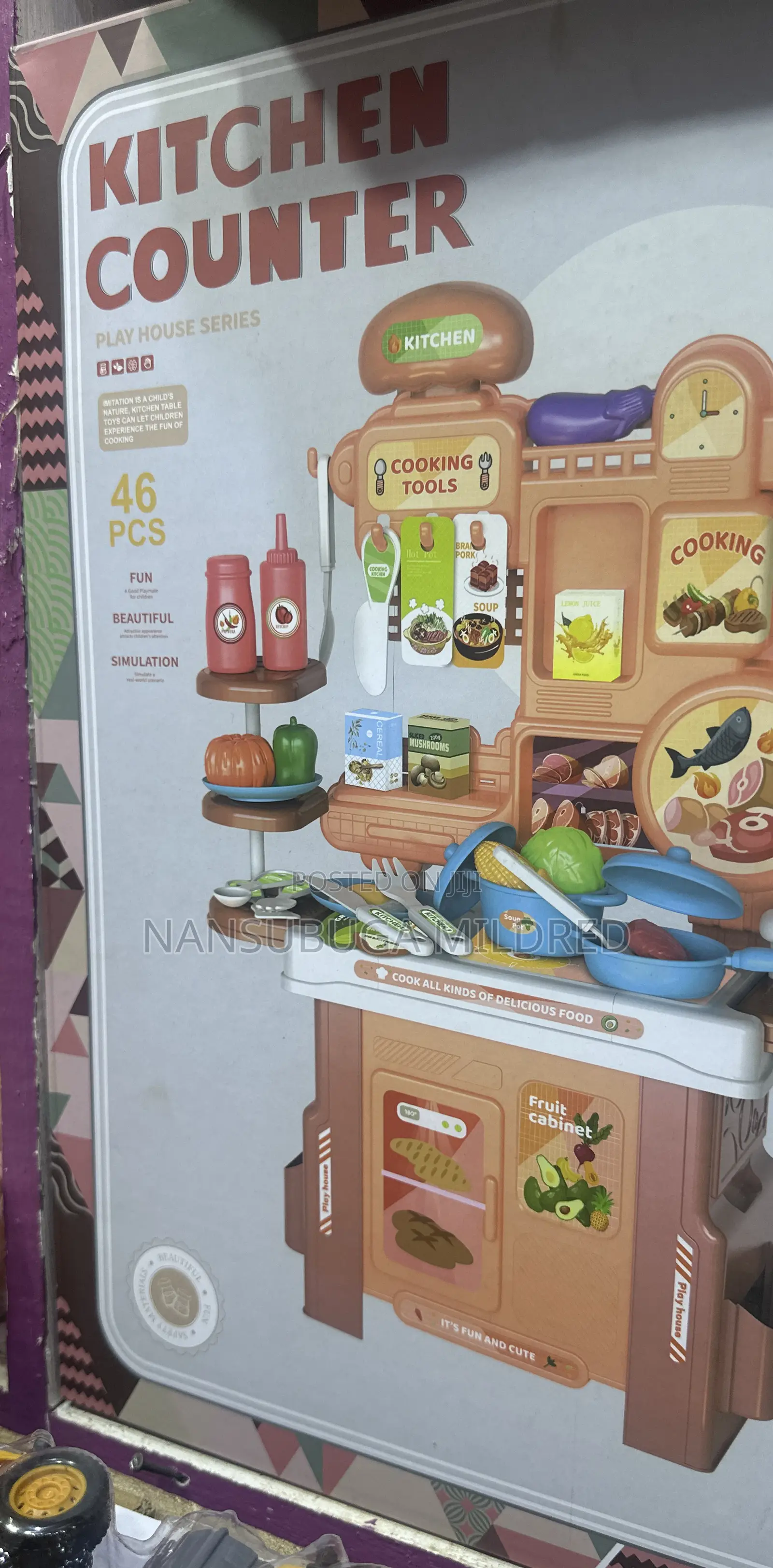 Pretend Kitchen Set