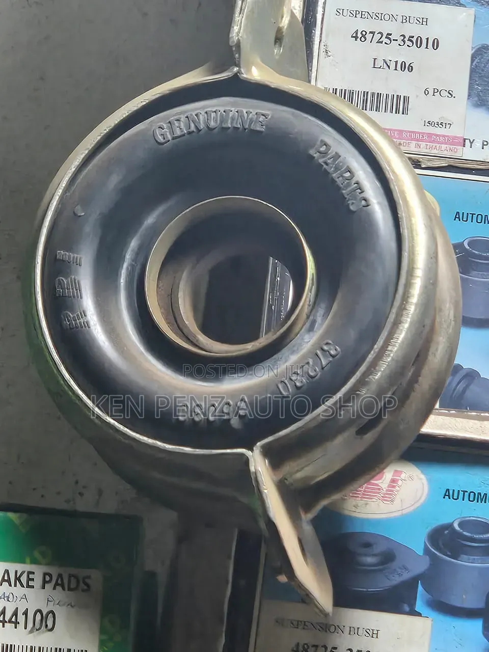 Centre Bearing for Landcruiser, Hilux and Fortuner
