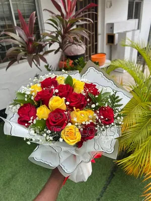 Very Fresh Flowers for Lovers in Kampala