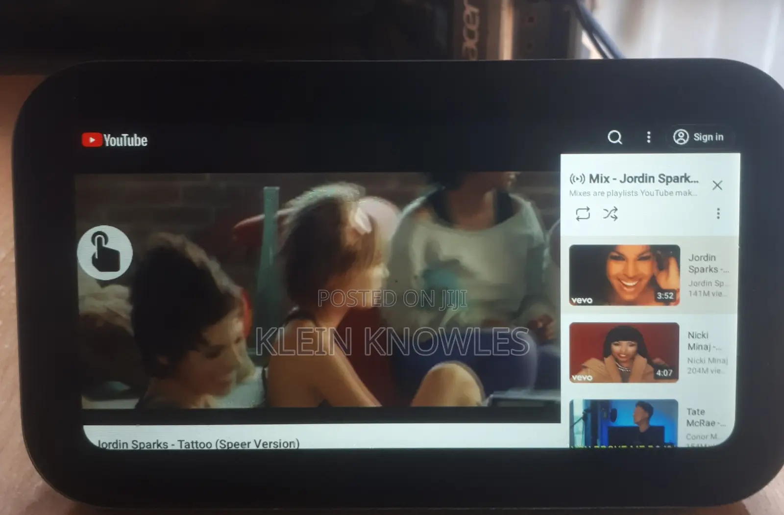 Tablet 2 TB Black