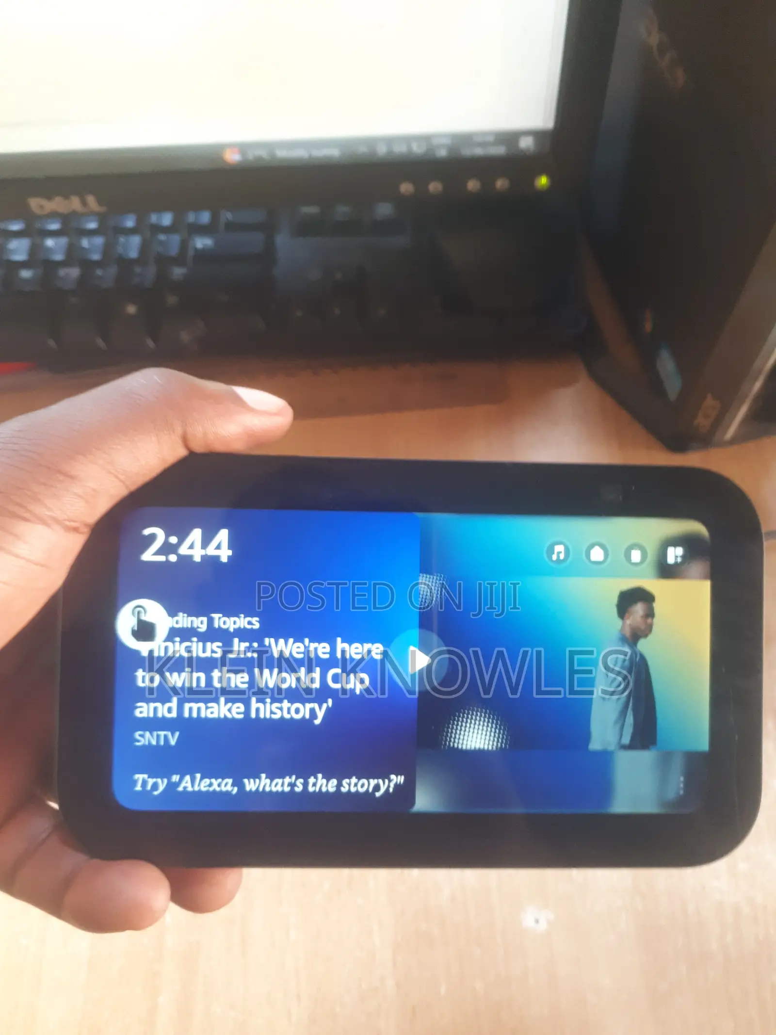 Tablet 2 TB Black