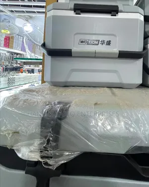 Smaller, Portable Wotion-Branded Cooler Chest.