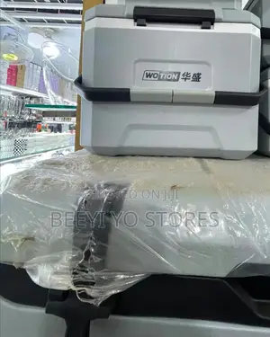 Smaller, Portable Wotion-Branded Cooler Chest.
