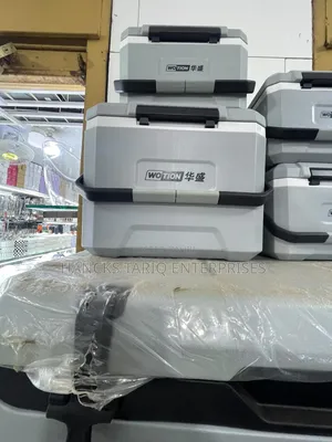 Smaller, Portable Wotion-Branded Cooler Chest.