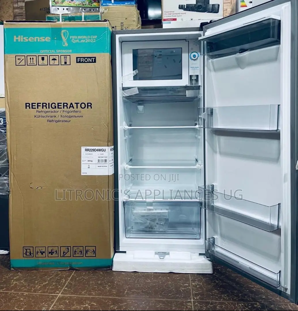 Hisense Refrigerator 229litres