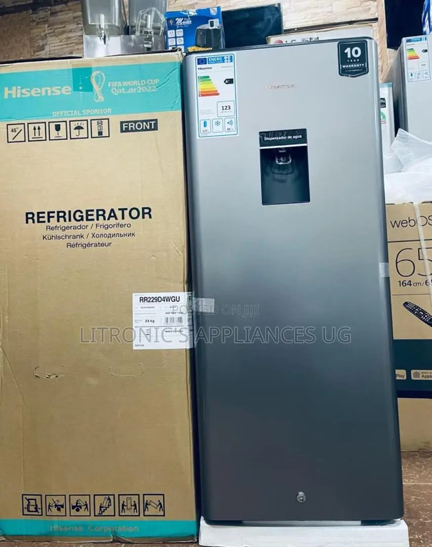 Hisense Refrigerator 229litres
