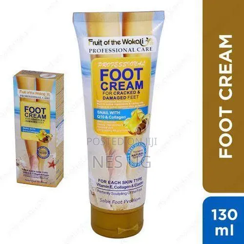 Fruit of the Wokali Foot Repair Cream for Rough,Dry Cracked Feet