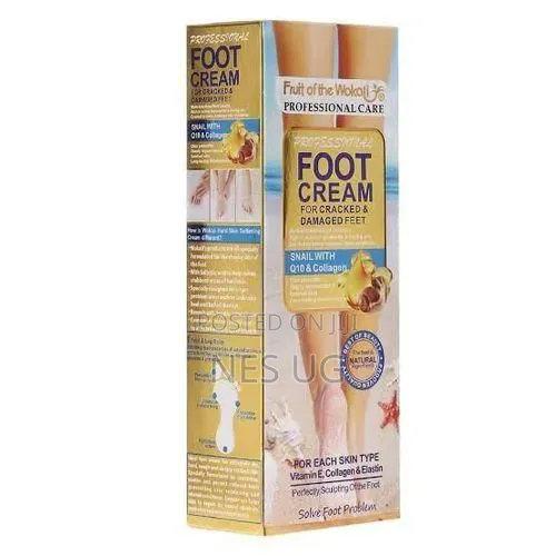Fruit of the Wokali Foot Repair Cream for Rough,Dry Cracked Feet