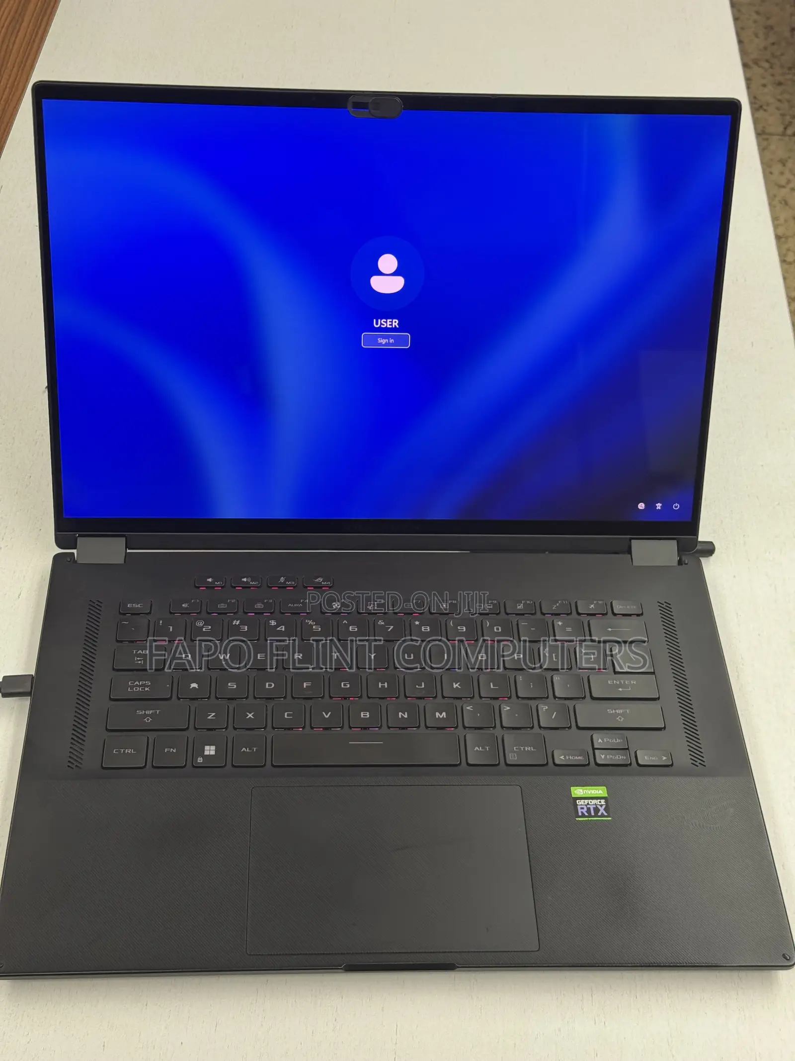 Laptop Asus ROG Flow X13 GV301R 16GB AMD Ryzen 9 SSD 512GB