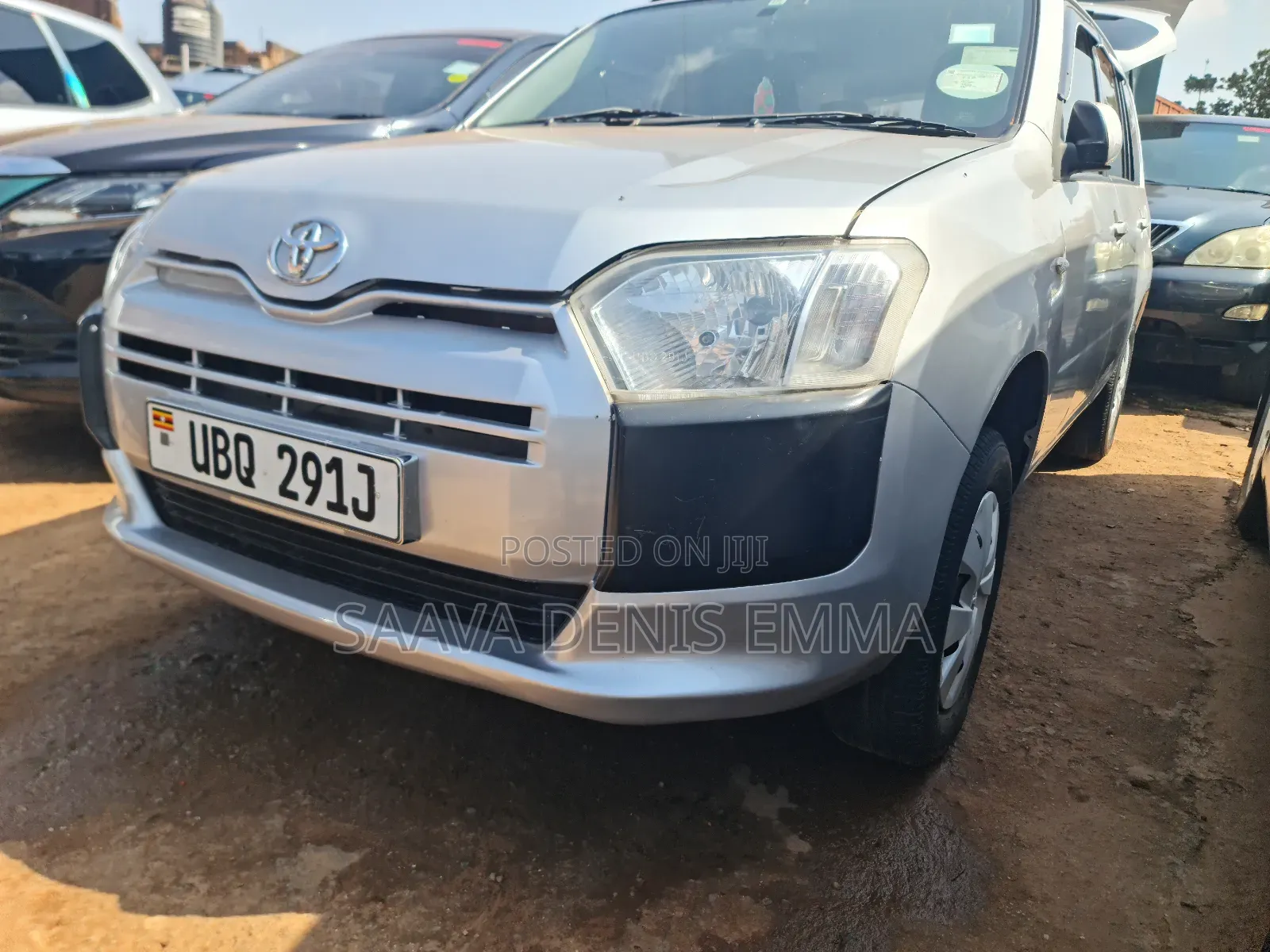 Toyota Succeed SV Premium 2016 Silver