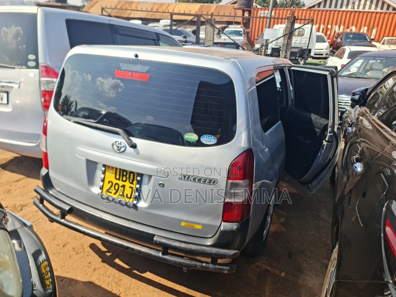 Toyota Succeed SV Premium 2016 Silver