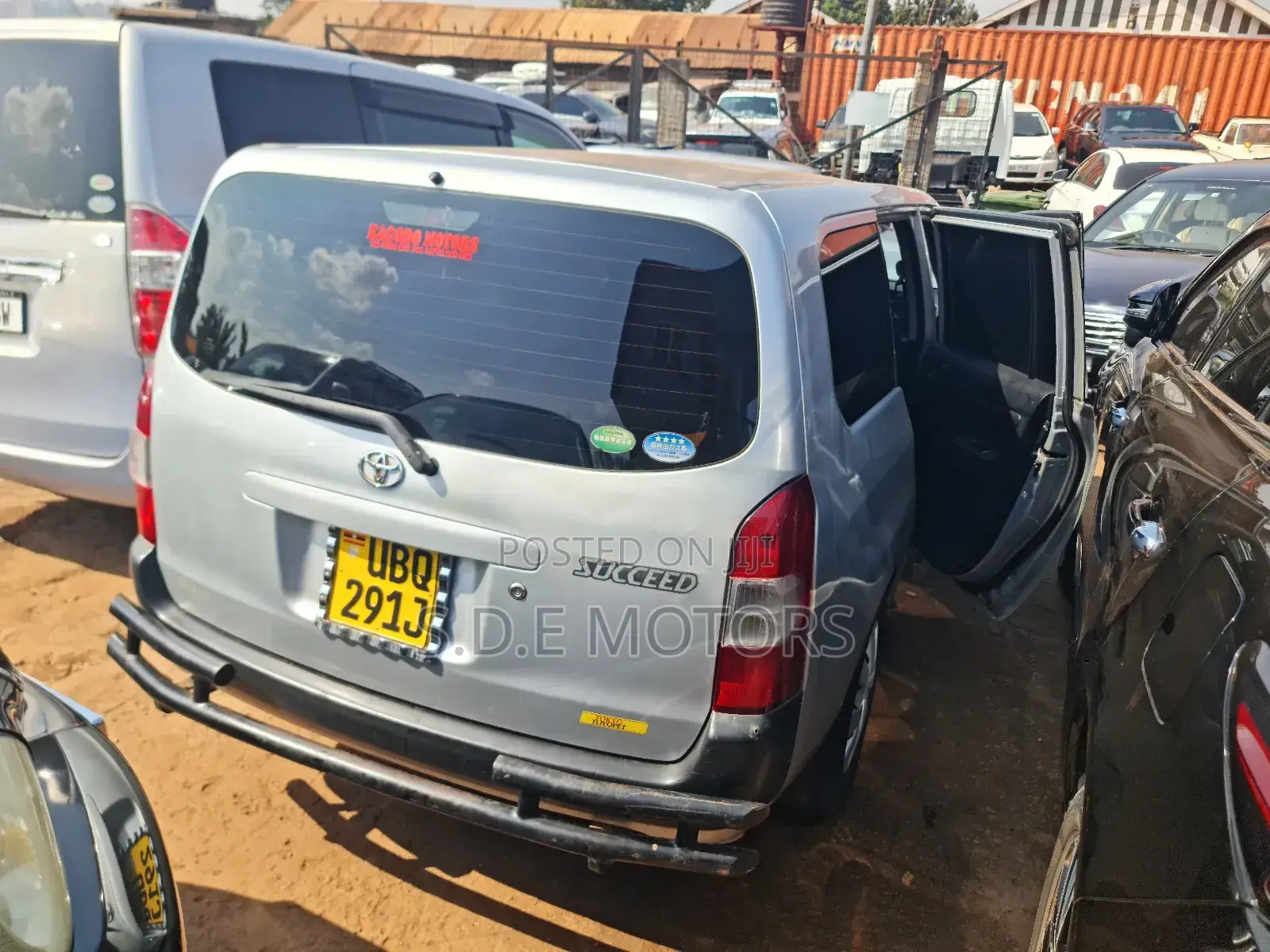 Toyota Succeed SV Premium 2016 Silver