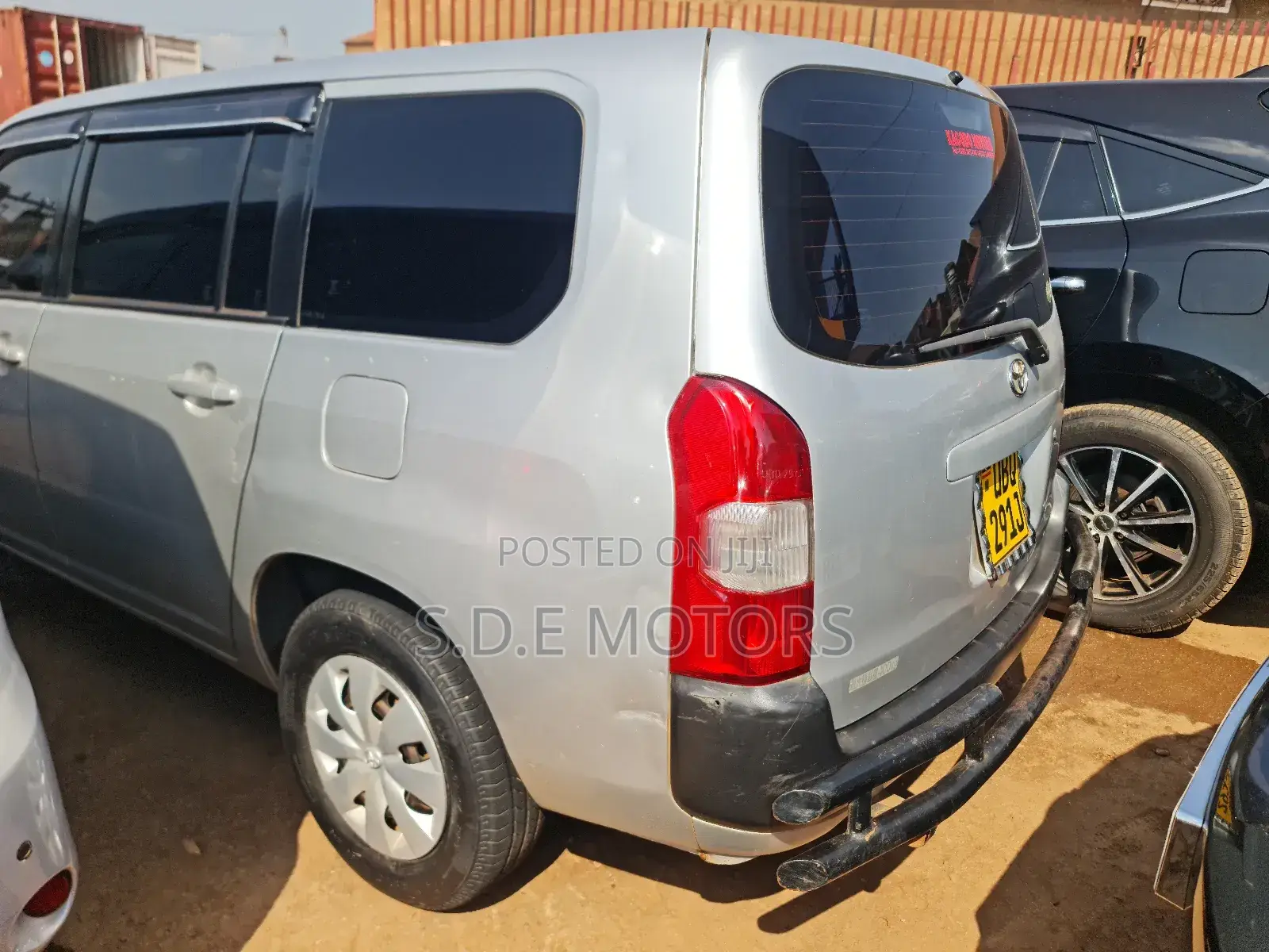 Toyota Succeed SV Premium 2016 Silver